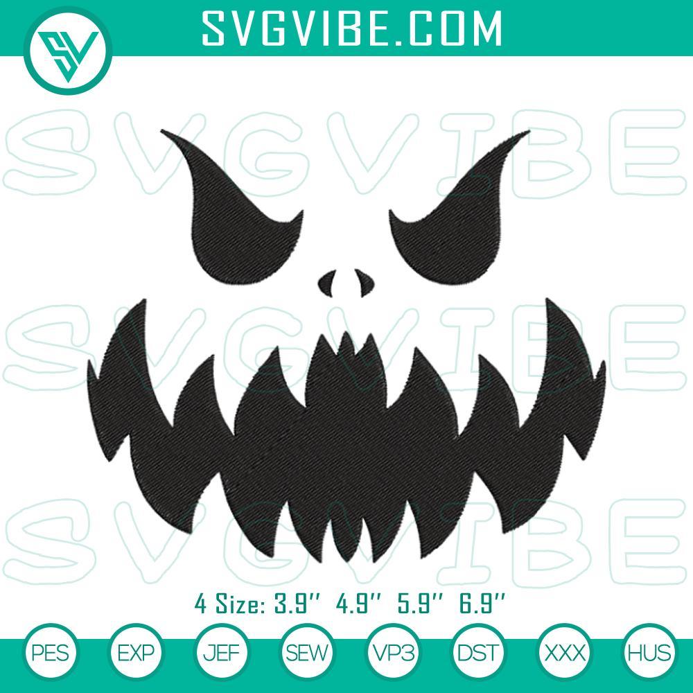 Pumpkin Face Embroidery Designs, Halloween Embroidery Files Pumpkin face embroidery designs, Halloween machine file for fun crafting.