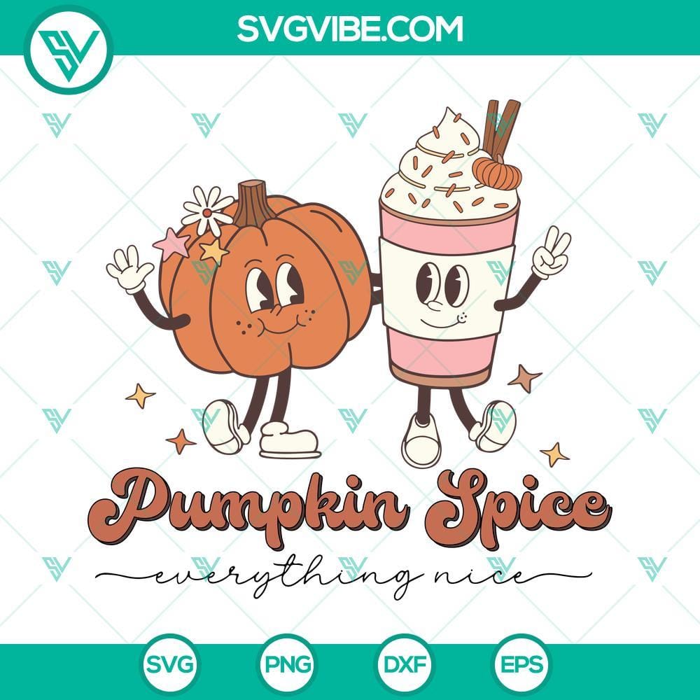 pumpkin-spice-everything-nice-svg-pumpkin-spice-latte-svg-png-dxf-eps-cut-files-5-mockup.jpg Pumpkin Spice Everything Nice SVG files and Pumpkin Spice Latte SVG file PNG for autumn crafts and projects.