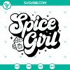 Trendy Pumpkin Spice Girl, Fall Pumpkin Season SVG Images PNG for crafting projects.