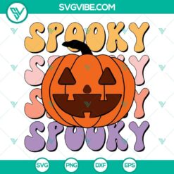 Spooky Halloween pumpkin SVG files with eerie vibes and seasonal spooky designs, perfect for Halloween crafting projects.