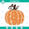 Pumpkin SVG design for Fall, Halloween, and Thanksgiving celebrations - digital download with festive graphics and pumpkin elements.