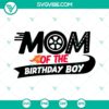 Racing family birthday boy SVG bundle with racer design, perfect for a racing-themed birthday celebration. Ideal for crafters.