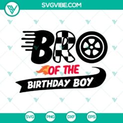 Racing Family Birthday Boy SVG Files Bundle, Racing Boy SVG File, Racer 4