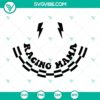 Checkered flag SVG images for Racing Mama on Mother’s Day celebration, ideal for digital download.