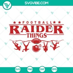Raiders SVG file with football-themed design, perfect for school spirit projects. Download high-quality SVG images for Raider fans.
