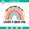 Colorful Rainbow Dot Day SVG design for your creative projects.
