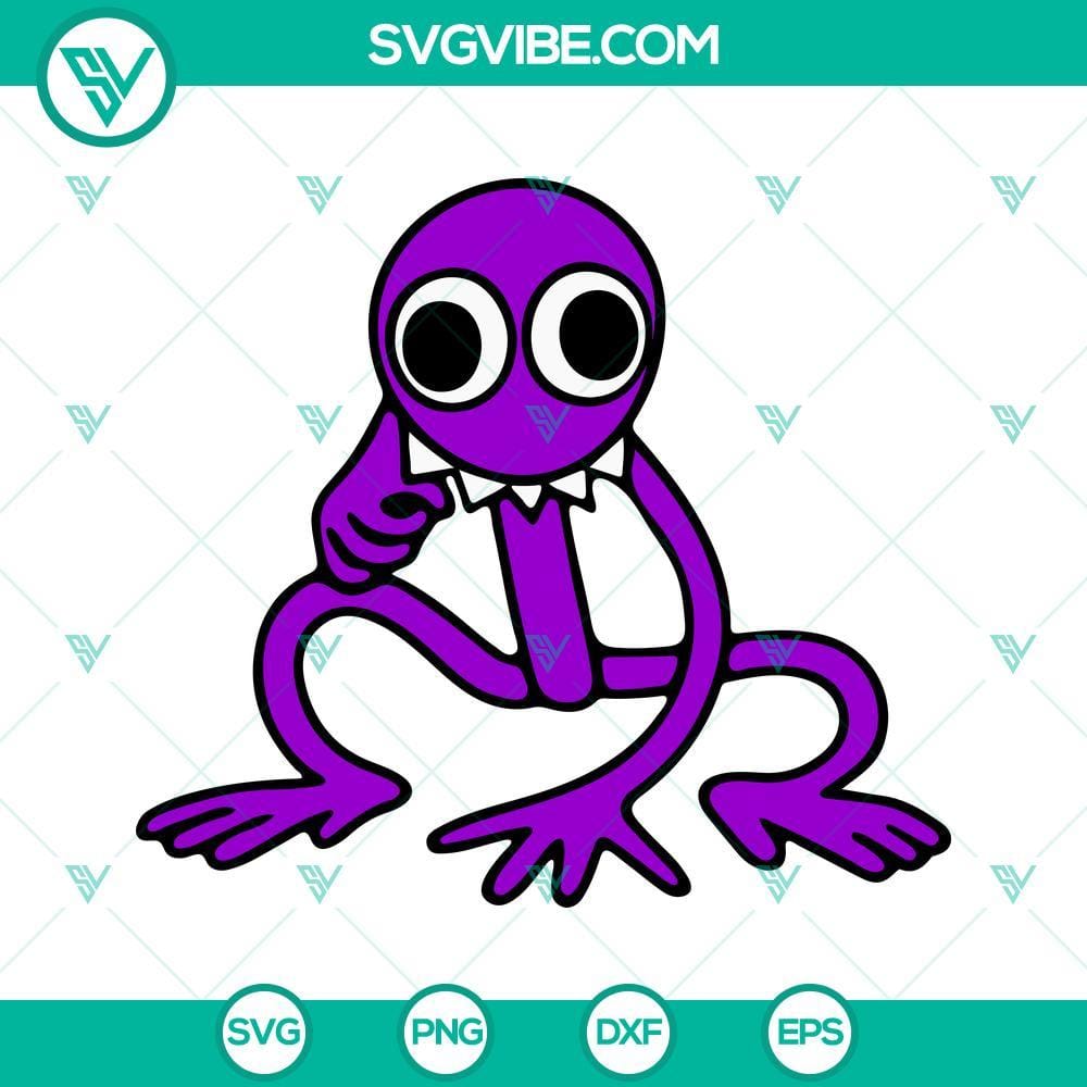 Rainbow Friends SVG Bundle, Roblox Scary Game SVG PNG DXF EPS Digital Download Rainbow Friends SVG Files Bundle, Roblox Scary Game SVG Files PNG DXF EPS 2