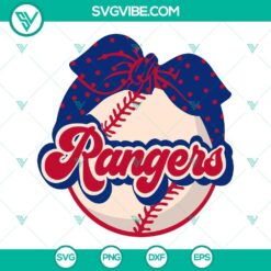 Rangers Baseball Mom Life SVG Download, Texas Rangers SVG Images PNG DXF EPS