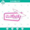 Barbie movie 2023 SVG images with Real World and Barbie World themes, suitable for digital use.