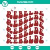 Rebelde Retro Wavy and Bad Bunny SVG Files perfect for RBD fans.