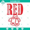 RED Friday SVG Files with Remember Everyone Deployed military design, perfect for supporting troops.