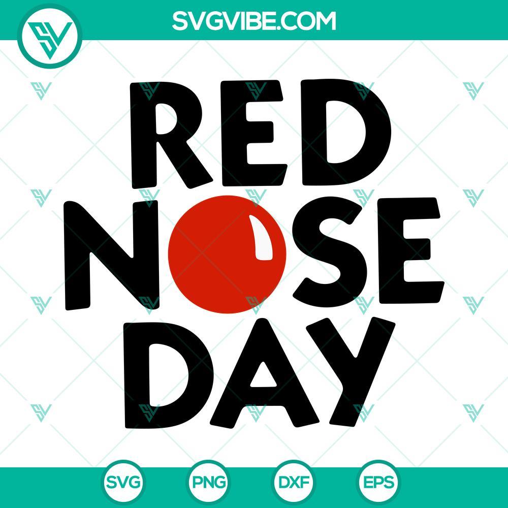 red-nose-day-svg-bundle-fund-raising-svg-red-nose-2023-svg-png-dxf-eps-cutting-files-2-mockup-6.jpg Red Nose Day 2023 SVG Bundle with Fundraising Images for Download - PNG Format, perfect for charity events and fundraisers.
