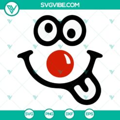 Red Nose Day SVG Image Bundle, Fund Raising SVG Images, Red Nose 2023 SVG Download PNG 6
