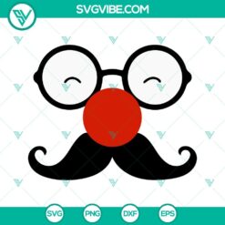 Red Nose Day SVG Image Bundle, Fund Raising SVG Images, Red Nose 2023 SVG Download PNG 7