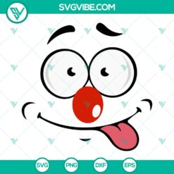 Red Nose Day SVG Files Bundle, Fund Raising SVG Files, Red Nose 2023 SVG Images PNG 10