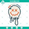 Red White Boozy Retro Smiley SVG Files with 4th Of July and Funny Fourth themes for digital crafting and design projects.