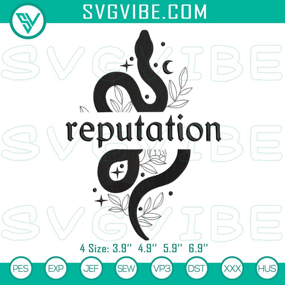 Reputation Snake Embroidery Designs, Taylor Swift Embroidery Design Files Dark aesthetic pop culture snake embroidery design for digital file, perfect for a reputation-themed project.