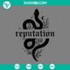 Reputation-themed snake design SVG download, Taylor Swift inspired SVG images for crafting and design projects.