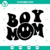 Retro Mom SVG Download Bundle with Mama, Cool Mom, and Groovy Mama designs for digital crafting.