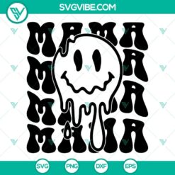 Retro Mom SVG Download Bundle, Mama SVG Image, Cool Mom SVG Images, Groovy Mama SVG Image 16