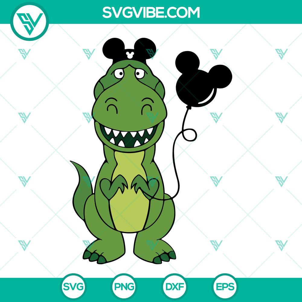rex-with-mickey-balloon-svg-disney-mickey-mouse-svg-toy-story-svg-png-dxf-eps-cricut-files-5-mockup.jpg Rex with Mickey Balloon SVG file, a Disney Mickey Mouse SVG design featuring Toy Story characters for download.