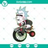 Rick Sanchez jigsaw SVG file with horror theme for Halloween movie fans, featuring Rick and Morty characters. Downloadable design.