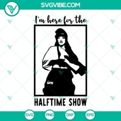 Rihanna Super Bowl 2023 halftime show SVG files, featuring vibrant and dynamic design elements perfect for sports event fanatics.