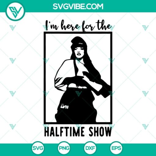 Rihanna Super Bowl 2023 halftime show SVG files, featuring vibrant and dynamic design elements perfect for sports event fanatics.