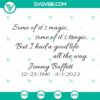 RIP Jimmy Buffett SVG download featuring "He Went to Paris" lyrics, iconic design. Ideal for fans of Jimmy Buffett.