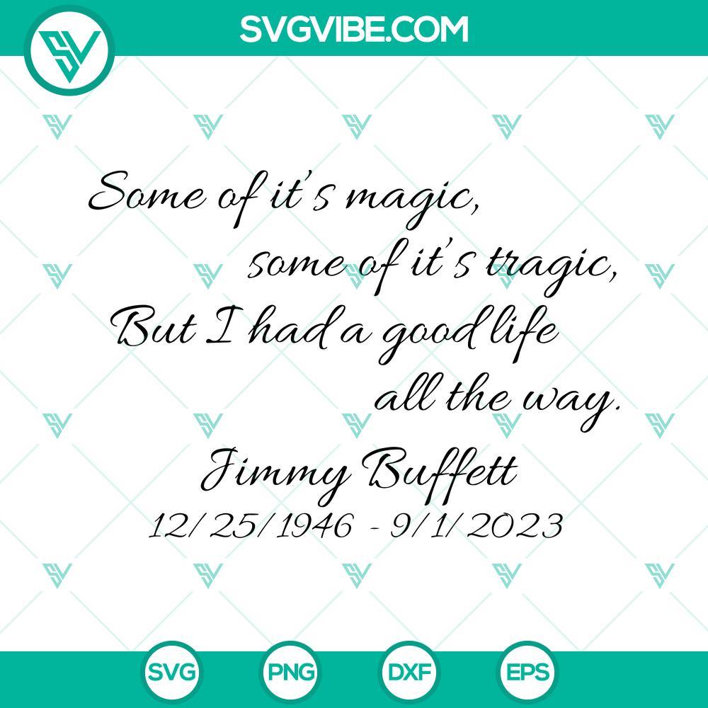RIP Jimmy Buffett SVG, He Went to Paris SVG, Jimmy Buffett Lyrics SVG RIP Jimmy Buffett SVG download featuring "He Went to Paris" lyrics, iconic design. Ideal for fans of Jimmy Buffett.