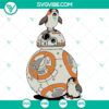 Sphero Star Wars BB-8 robot design SVG, PNG, DXF, and EPS files for download.