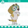 Rocko’s Mum Bluey embroidery designs, featuring cute cartoon character files, perfect for crafting projects.