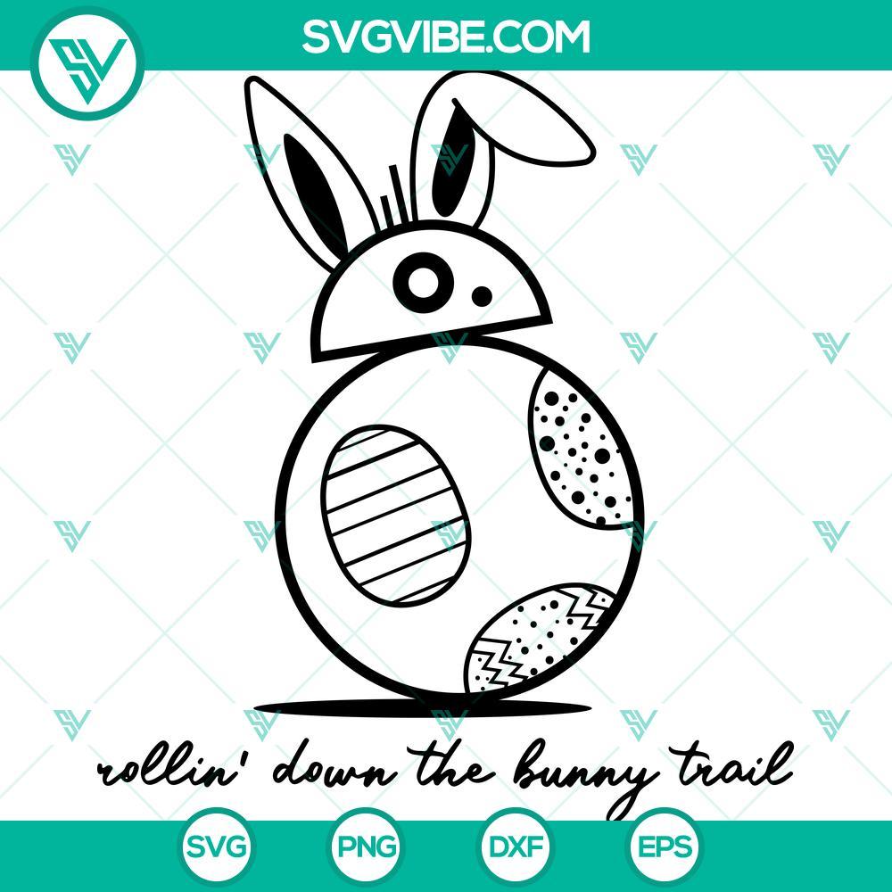 rolling-down-the-bunny-trail-svg-easter-alien-droid-bunny-svg-happy-easter-day-star-wars-svg-mockup.jpg Rolling Down The Bunny Trail SVG: Easter Alien Droid Bunny Cricut design, Happy Easter Day Star Wars theme SVG for download.