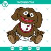 Rowlf The Dog Muppet SVG Files, Muppet Babies SVG, Disney SVG, PNG, and DXF design. Ideal for crafting projects.
