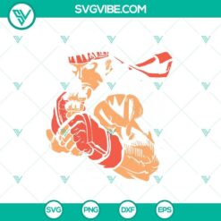 Ryu Street Fighter SVG design for download. Street Fighter Game themed image in PNG, DXF, EPS formats. Ideal for gaming enthusiasts.