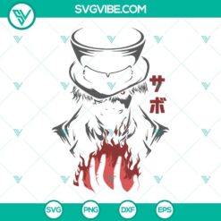 One Piece Sabo vector design in SVG format for download, featuring Anime Japan inspired art in PNG, DXF, and EPS formats.