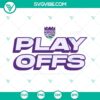 Sacramento Kings Playoffs SVG for NBA Playoffs with PNG, DXF, and EPS formats for download.