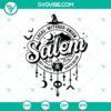 Salem Local Witches Union Halloween SVG Images featuring witches for Halloween crafts, decorations, and projects.