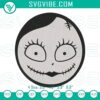 Sally Nightmare Before Christmas embroidery designs for Halloween, digital character file.