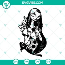 Sally SVG Download PNG DXF EPS Cricut Silhouette