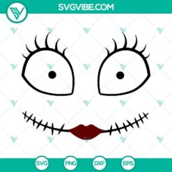 Sally SVG Image, Sally Face SVG Images, Halloween SVG Image Cricut Silhouette