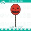 Sam Lollipop Trick 'R Treat Horror Machine embroidery files for Halloween theme, ideal for digital crafting and spooky projects.