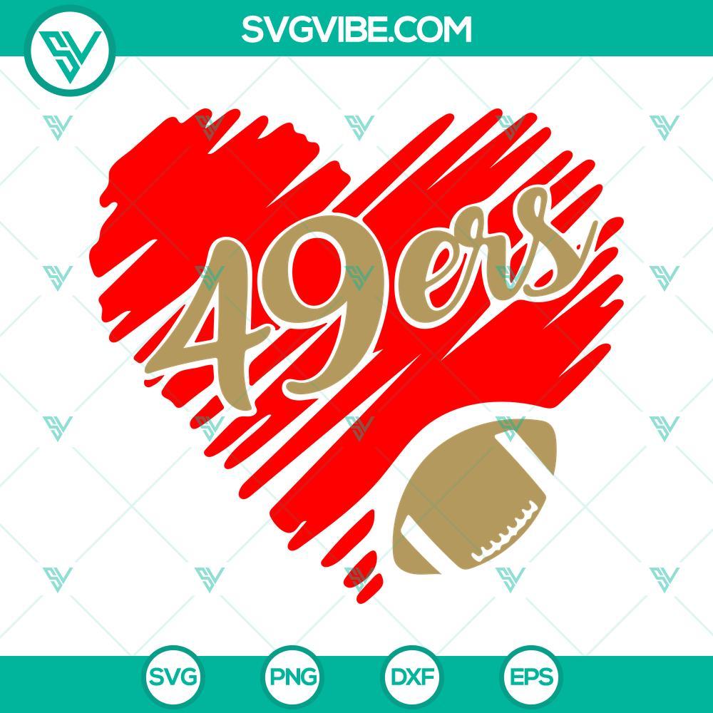 san-francisco-49ers-heart-svg-49ers-football-svg-nfl-team-svg-png-dxf-eps-files-for-cricut-7-mockup.jpg San Francisco 49ers football heart SVG design, NFL team logo, download for 49ers fans.