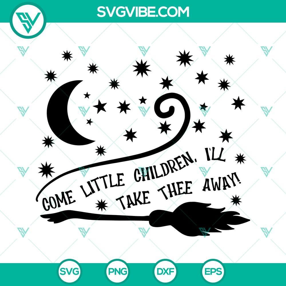 sanderson-sister-hocus-pocus-come-little-children-svg-png-dxf-eps-cut-files-for-cricut-silhouette-10-mockup.jpg Hocus Pocus Sanderson Sister Come Little Children SVG download for Halloween crafts. High-quality PNG, DXF, and EPS files.