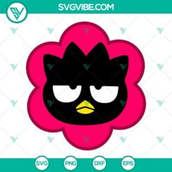 Sanrio Characters Face Flower SVG File Bundle, Hello Kitty SVG Image 7