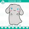 Sanrio Cinnamoroll Ghost Halloween Embroidery Design - Spooky & Cute Digital File for Halloween crafts and decor.