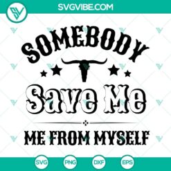 Bull skull SVG design for download, Save Me SVG images with intricate details for crafts and projects.