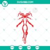Scarlet Witch SVG design for Doctor Strange In The Multiverse Of Madness movie. Comic-inspired and artistic image.