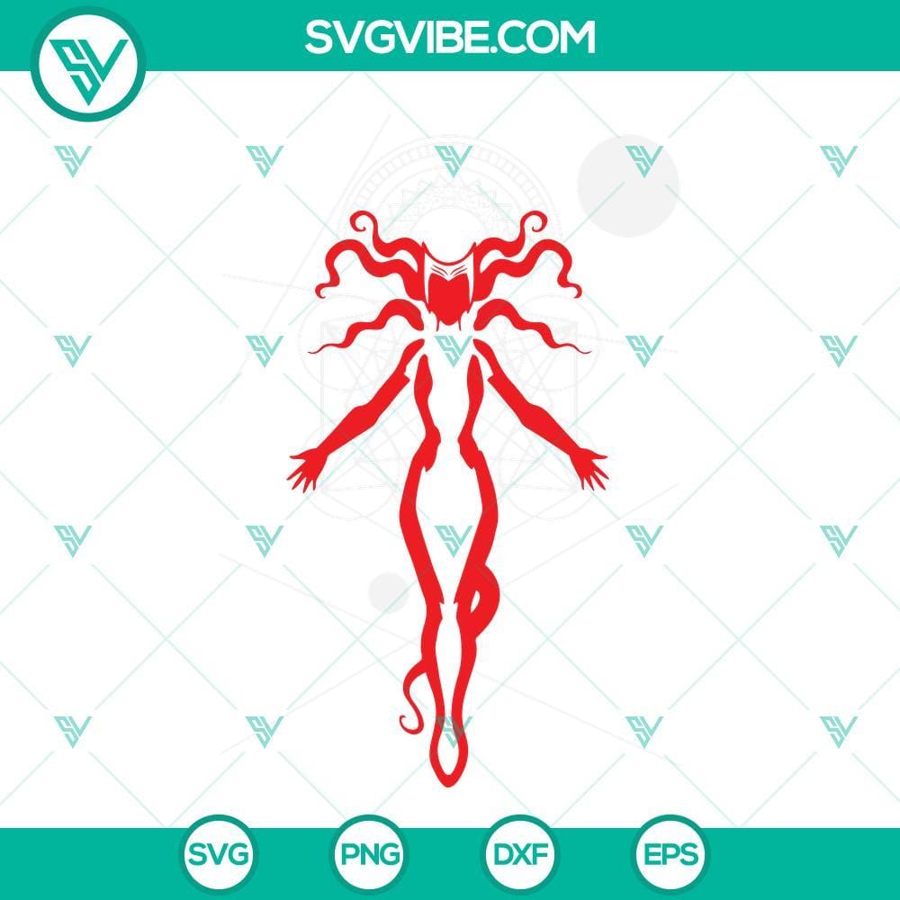 scarlet-witch-svg-doctor-strange-in-the-multiverse-of-madness-svg-darkhold-witch-svg-wanda-maximoff-svg-doctor-strange-svg-6-mockup.jpg Scarlet Witch SVG design for Doctor Strange In The Multiverse Of Madness movie. Comic-inspired and artistic image.