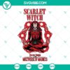 Scarlet Witch digital SVG with Doctor Strange design for Multiverse of Madness movie merchandise.